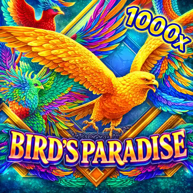 Paraiso ng mga Ibon Online Casino Slot Game sa bet